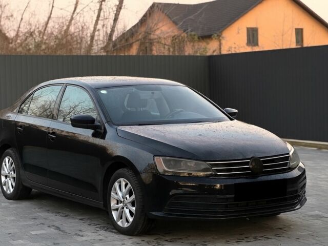 Черный Фольксваген Джетта, объемом двигателя 1.79 л и пробегом 149 тыс. км за 8500 $, фото 3 на Automoto.ua