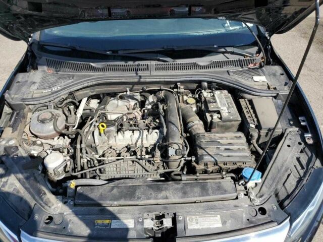 Черный Фольксваген Джетта, объемом двигателя 1.4 л и пробегом 42 тыс. км за 2800 $, фото 10 на Automoto.ua