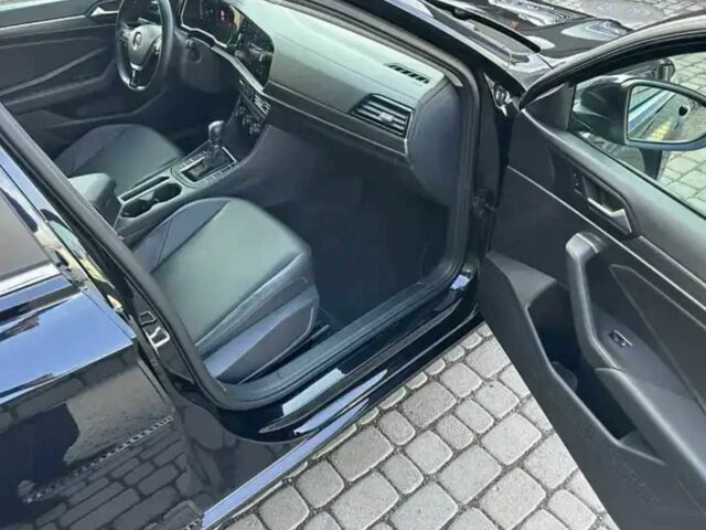 Черный Фольксваген Джетта, объемом двигателя 1.4 л и пробегом 107 тыс. км за 9300 $, фото 9 на Automoto.ua