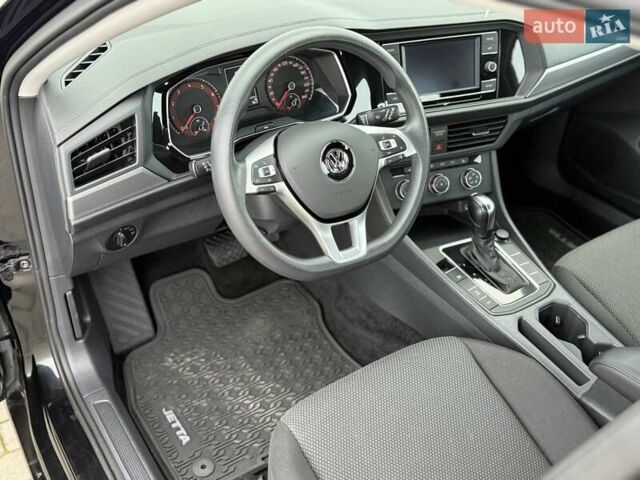 Чорний Фольксваген Джетта, об'ємом двигуна 1.4 л та пробігом 120 тис. км за 13200 $, фото 15 на Automoto.ua