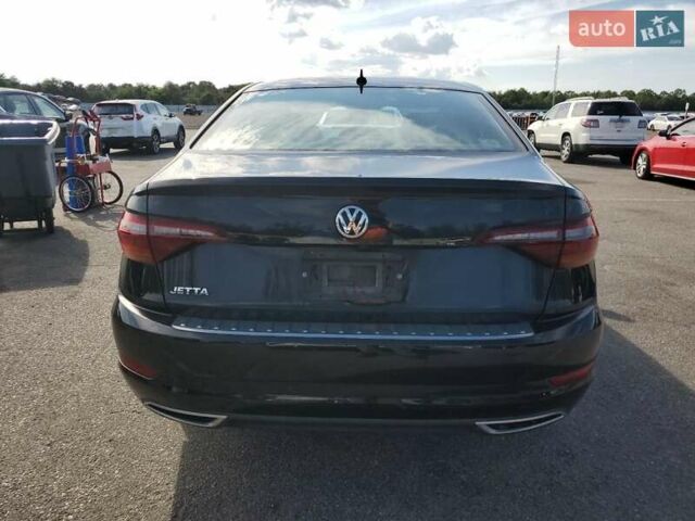 Черный Фольксваген Джетта, объемом двигателя 1.4 л и пробегом 67 тыс. км за 2500 $, фото 5 на Automoto.ua
