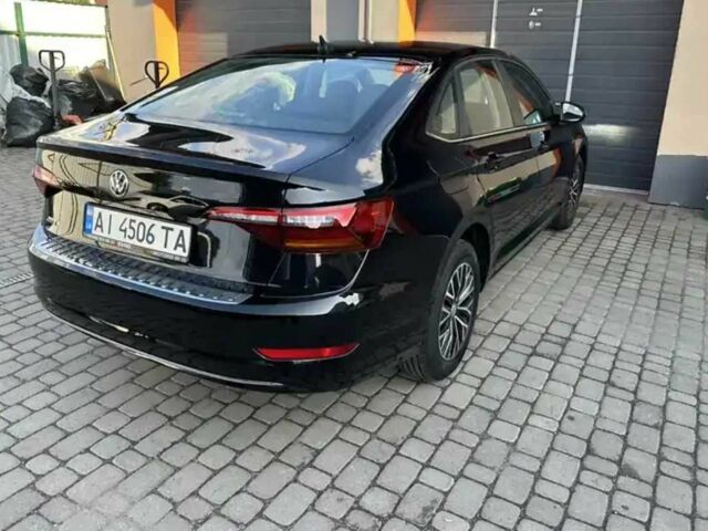 Черный Фольксваген Джетта, объемом двигателя 1.4 л и пробегом 107 тыс. км за 9300 $, фото 14 на Automoto.ua