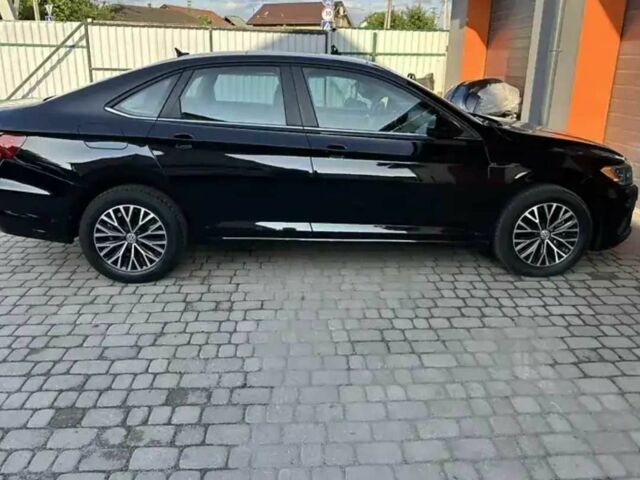 Черный Фольксваген Джетта, объемом двигателя 1.4 л и пробегом 107 тыс. км за 9300 $, фото 13 на Automoto.ua