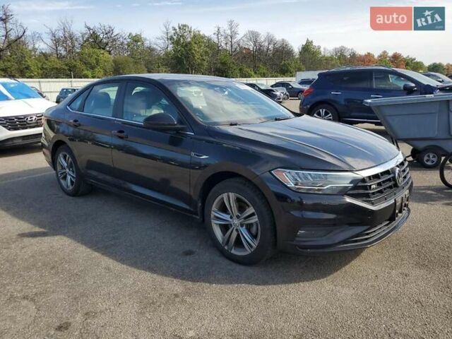 Черный Фольксваген Джетта, объемом двигателя 1.4 л и пробегом 67 тыс. км за 2500 $, фото 3 на Automoto.ua