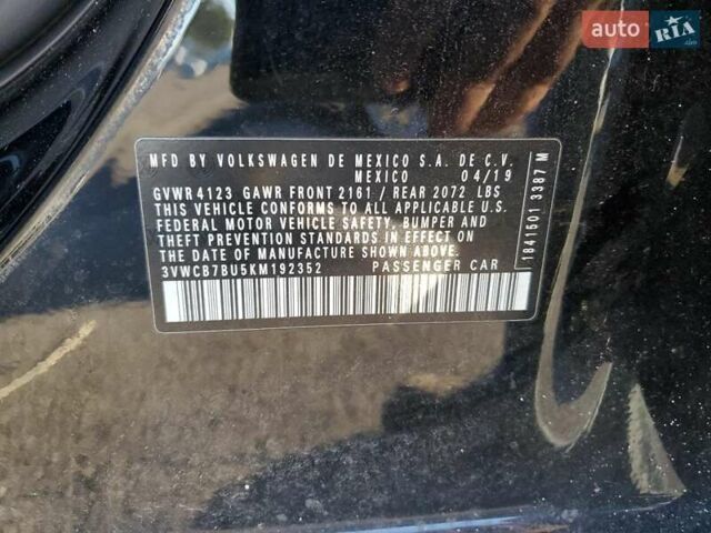 Чорний Фольксваген Джетта, об'ємом двигуна 1.4 л та пробігом 97 тис. км за 2600 $, фото 11 на Automoto.ua