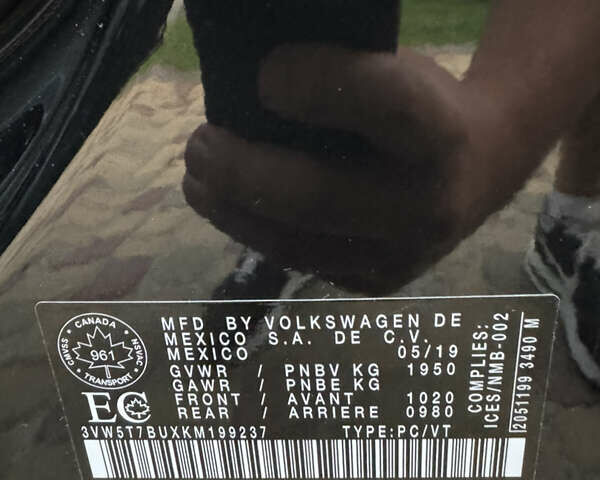 Чорний Фольксваген Джетта, об'ємом двигуна 1.98 л та пробігом 119 тис. км за 16700 $, фото 8 на Automoto.ua