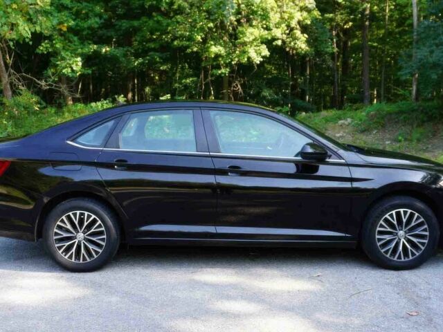 Чорний Фольксваген Джетта, об'ємом двигуна 1.4 л та пробігом 35 тис. км за 9000 $, фото 7 на Automoto.ua