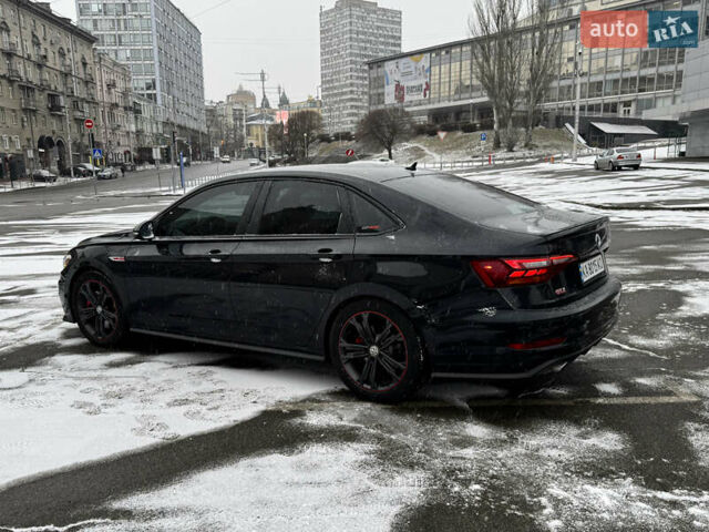 Черный Фольксваген Джетта, объемом двигателя 1.98 л и пробегом 110 тыс. км за 20900 $, фото 4 на Automoto.ua