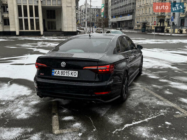 Черный Фольксваген Джетта, объемом двигателя 1.98 л и пробегом 110 тыс. км за 20900 $, фото 6 на Automoto.ua