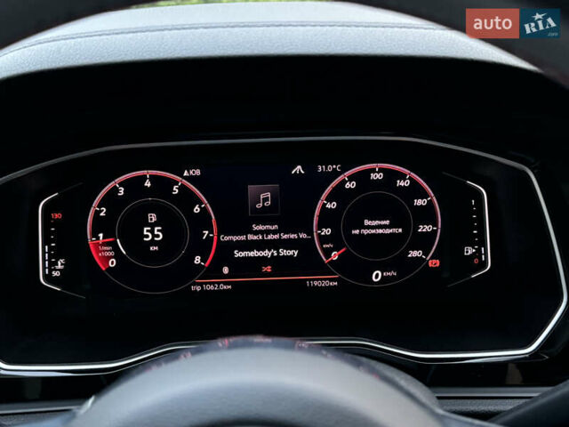 Чорний Фольксваген Джетта, об'ємом двигуна 1.98 л та пробігом 119 тис. км за 16700 $, фото 10 на Automoto.ua