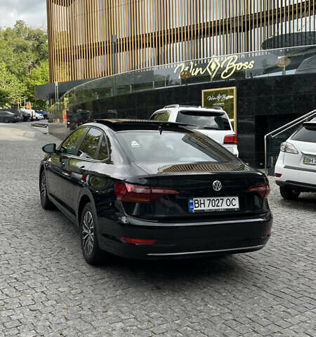 Черный Фольксваген Джетта, объемом двигателя 1.4 л и пробегом 109 тыс. км за 16500 $, фото 3 на Automoto.ua