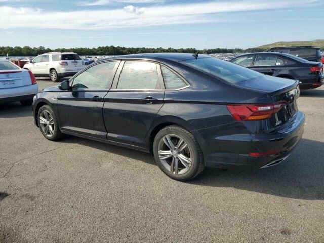 Черный Фольксваген Джетта, объемом двигателя 1.4 л и пробегом 42 тыс. км за 2800 $, фото 1 на Automoto.ua