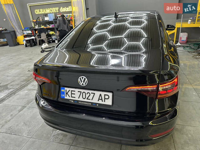 Чорний Фольксваген Джетта, об'ємом двигуна 1.4 л та пробігом 108 тис. км за 16000 $, фото 11 на Automoto.ua