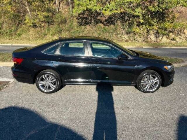 Черный Фольксваген Джетта, объемом двигателя 1.4 л и пробегом 56 тыс. км за 10000 $, фото 7 на Automoto.ua