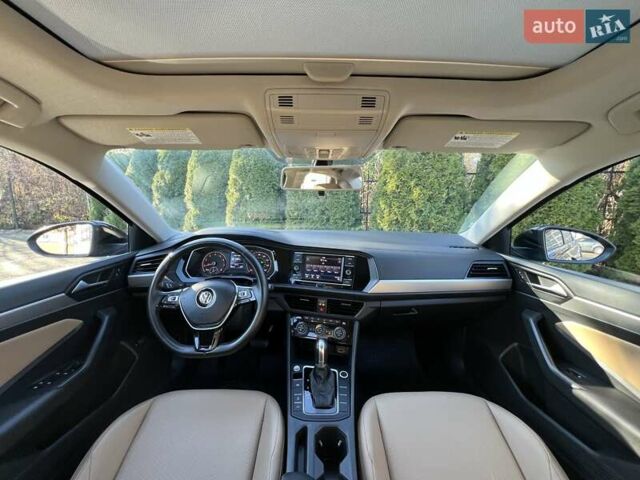 Черный Фольксваген Джетта, объемом двигателя 1.4 л и пробегом 180 тыс. км за 13890 $, фото 7 на Automoto.ua