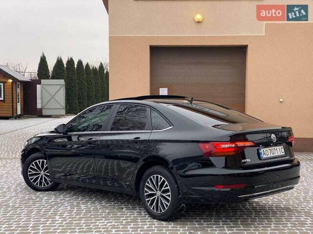 Черный Фольксваген Джетта, объемом двигателя 1.4 л и пробегом 146 тыс. км за 15600 $, фото 3 на Automoto.ua