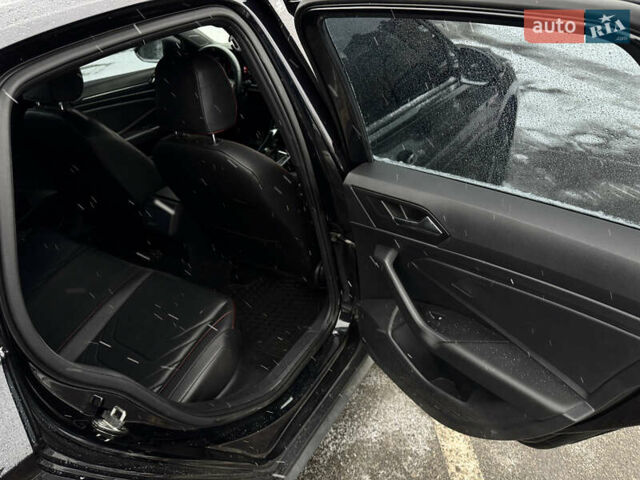 Черный Фольксваген Джетта, объемом двигателя 1.98 л и пробегом 110 тыс. км за 20900 $, фото 13 на Automoto.ua