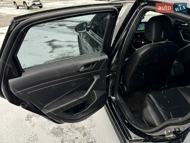 Черный Фольксваген Джетта, объемом двигателя 1.98 л и пробегом 110 тыс. км за 20900 $, фото 11 на Automoto.ua