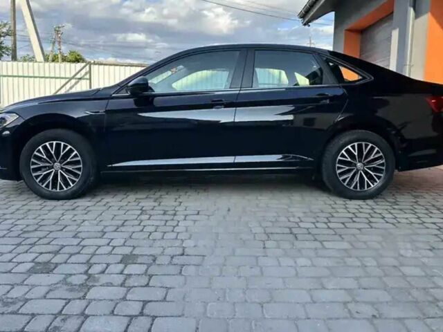 Черный Фольксваген Джетта, объемом двигателя 1.4 л и пробегом 107 тыс. км за 9300 $, фото 11 на Automoto.ua