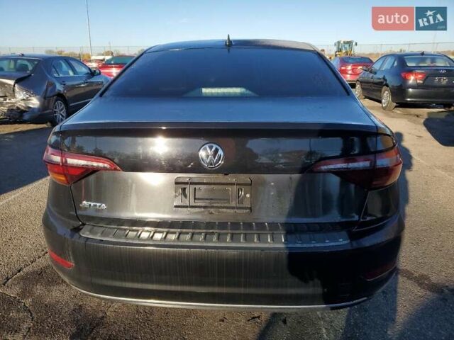 Чорний Фольксваген Джетта, об'ємом двигуна 1.4 л та пробігом 97 тис. км за 2600 $, фото 5 на Automoto.ua