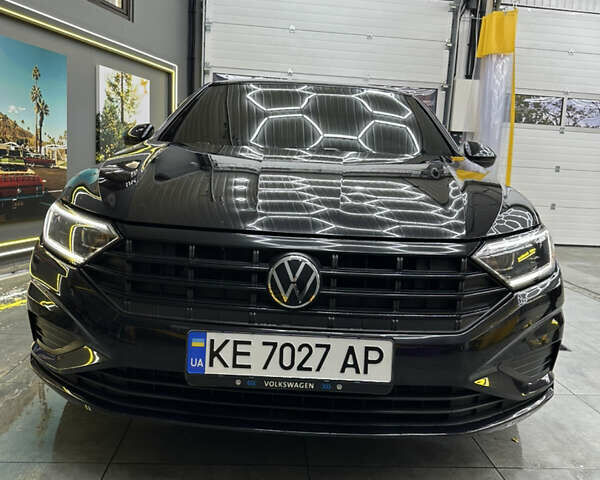 Чорний Фольксваген Джетта, об'ємом двигуна 1.4 л та пробігом 108 тис. км за 16000 $, фото 1 на Automoto.ua