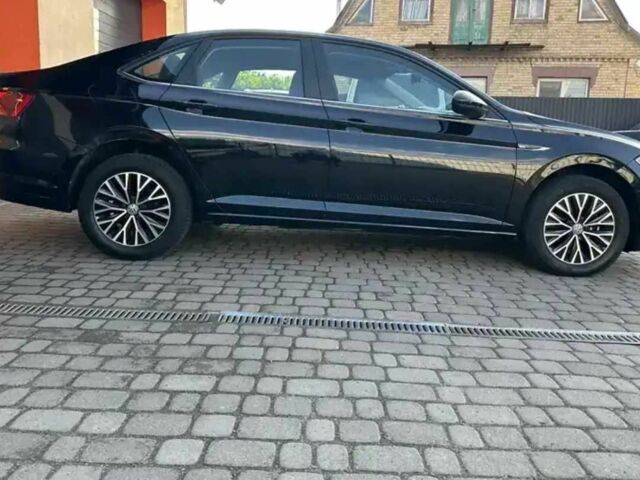 Черный Фольксваген Джетта, объемом двигателя 1.4 л и пробегом 107 тыс. км за 9300 $, фото 12 на Automoto.ua