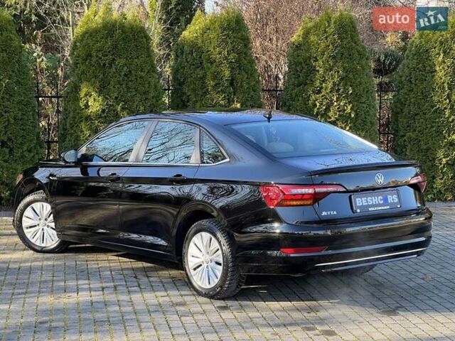 Черный Фольксваген Джетта, объемом двигателя 1.4 л и пробегом 180 тыс. км за 13890 $, фото 6 на Automoto.ua