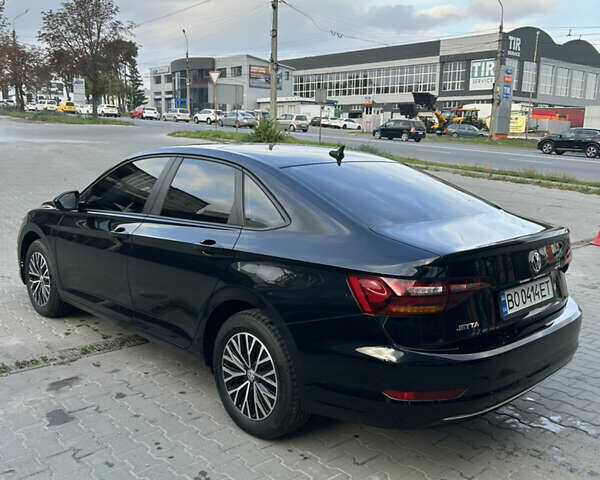 Чорний Фольксваген Джетта, об'ємом двигуна 1.4 л та пробігом 46 тис. км за 16400 $, фото 2 на Automoto.ua