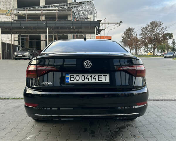 Чорний Фольксваген Джетта, об'ємом двигуна 1.4 л та пробігом 46 тис. км за 16400 $, фото 3 на Automoto.ua