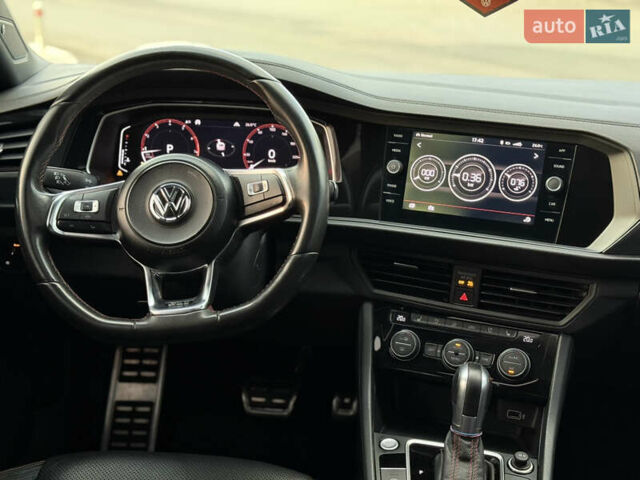 Черный Фольксваген Джетта, объемом двигателя 2 л и пробегом 99 тыс. км за 17500 $, фото 13 на Automoto.ua