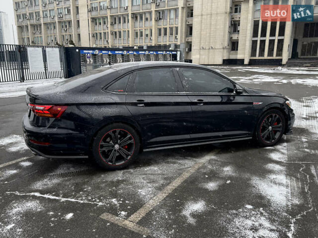 Черный Фольксваген Джетта, объемом двигателя 1.98 л и пробегом 110 тыс. км за 20900 $, фото 7 на Automoto.ua