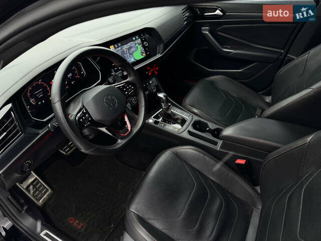 Черный Фольксваген Джетта, объемом двигателя 1.98 л и пробегом 110 тыс. км за 20900 $, фото 8 на Automoto.ua