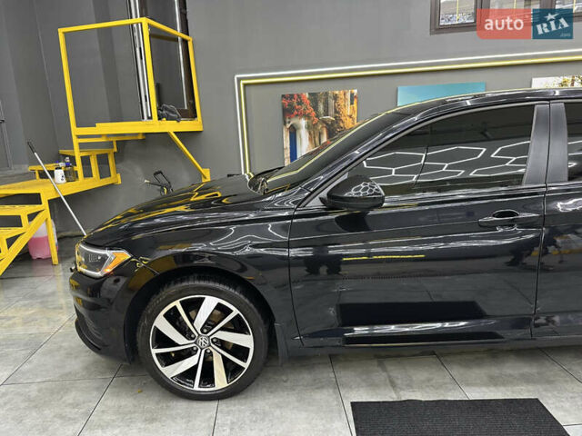 Чорний Фольксваген Джетта, об'ємом двигуна 1.4 л та пробігом 108 тис. км за 16000 $, фото 8 на Automoto.ua