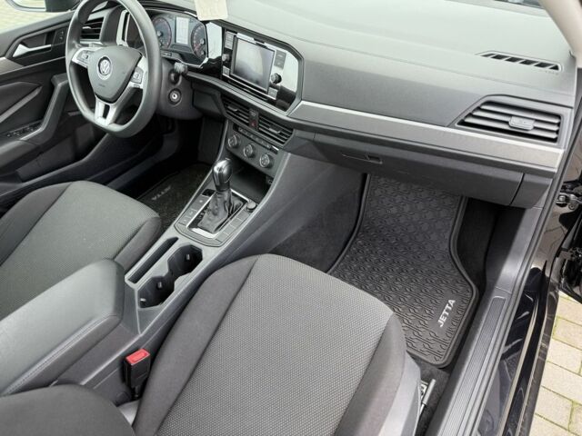 Черный Фольксваген Джетта, объемом двигателя 1.4 л и пробегом 100 тыс. км за 13200 $, фото 9 на Automoto.ua