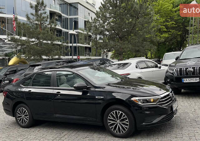 Черный Фольксваген Джетта, объемом двигателя 1.4 л и пробегом 109 тыс. км за 16500 $, фото 5 на Automoto.ua