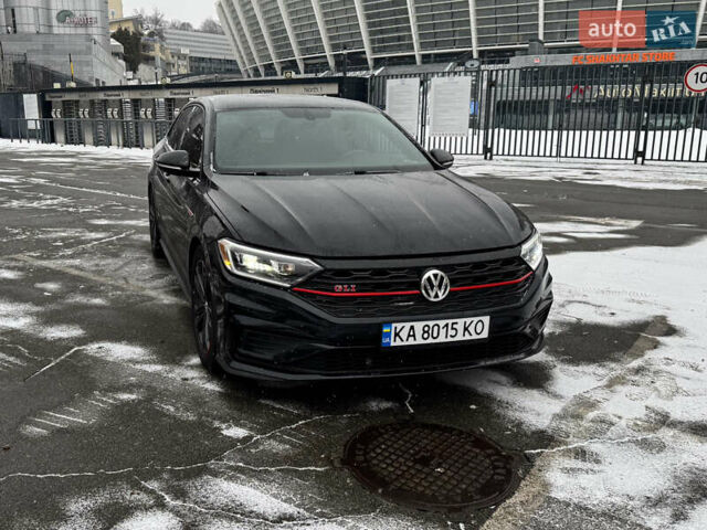 Черный Фольксваген Джетта, объемом двигателя 1.98 л и пробегом 110 тыс. км за 20900 $, фото 1 на Automoto.ua