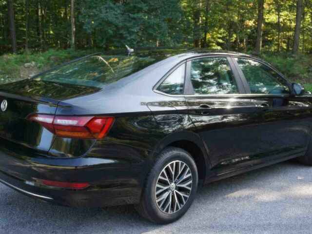 Чорний Фольксваген Джетта, об'ємом двигуна 1.4 л та пробігом 35 тис. км за 9000 $, фото 6 на Automoto.ua