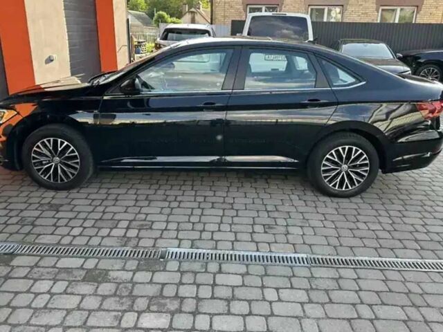 Черный Фольксваген Джетта, объемом двигателя 1.4 л и пробегом 107 тыс. км за 9300 $, фото 10 на Automoto.ua