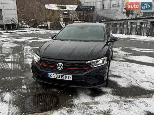 Черный Фольксваген Джетта, объемом двигателя 1.98 л и пробегом 110 тыс. км за 20900 $, фото 2 на Automoto.ua