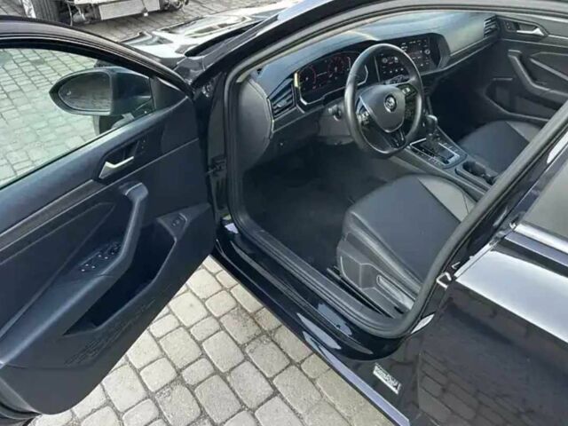 Черный Фольксваген Джетта, объемом двигателя 1.4 л и пробегом 107 тыс. км за 9300 $, фото 6 на Automoto.ua