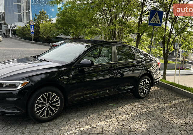 Черный Фольксваген Джетта, объемом двигателя 1.4 л и пробегом 109 тыс. км за 16500 $, фото 10 на Automoto.ua