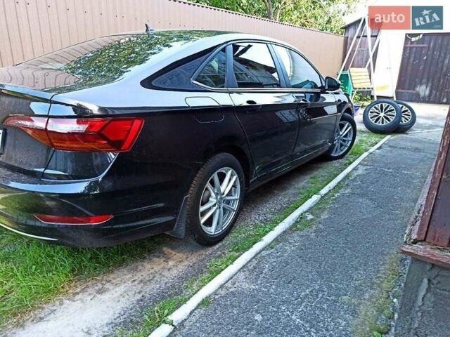 Черный Фольксваген Джетта, объемом двигателя 1.4 л и пробегом 87 тыс. км за 14951 $, фото 5 на Automoto.ua