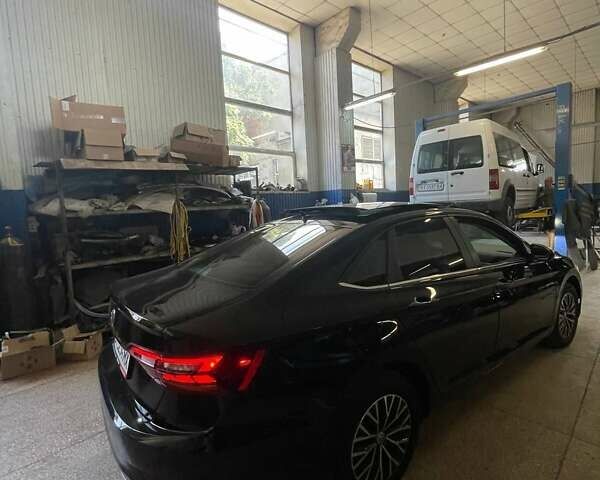 Черный Фольксваген Джетта, объемом двигателя 1.4 л и пробегом 87 тыс. км за 14951 $, фото 4 на Automoto.ua