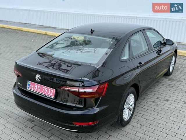 Чорний Фольксваген Джетта, об'ємом двигуна 1.4 л та пробігом 120 тис. км за 13200 $, фото 13 на Automoto.ua