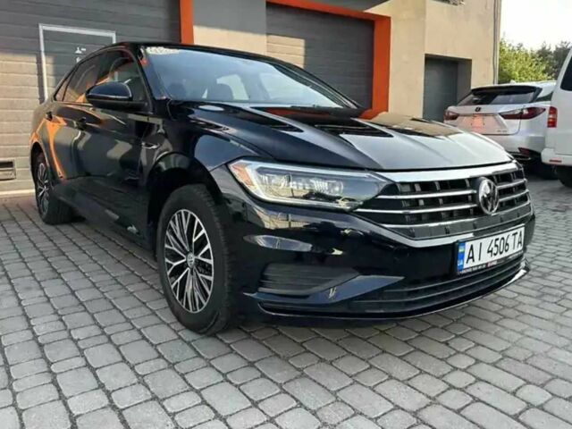 Черный Фольксваген Джетта, объемом двигателя 1.4 л и пробегом 107 тыс. км за 9300 $, фото 1 на Automoto.ua