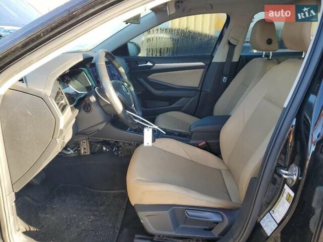 Черный Фольксваген Джетта, объемом двигателя 1.4 л и пробегом 97 тыс. км за 2400 $, фото 6 на Automoto.ua