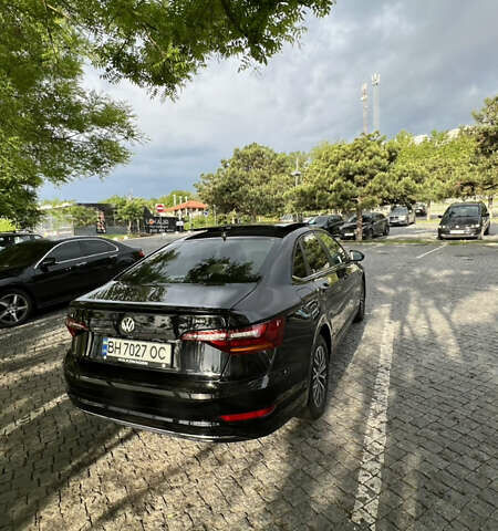 Черный Фольксваген Джетта, объемом двигателя 1.4 л и пробегом 109 тыс. км за 16500 $, фото 7 на Automoto.ua