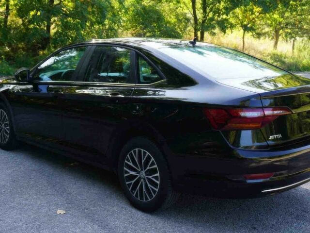 Чорний Фольксваген Джетта, об'ємом двигуна 1.4 л та пробігом 35 тис. км за 9000 $, фото 4 на Automoto.ua