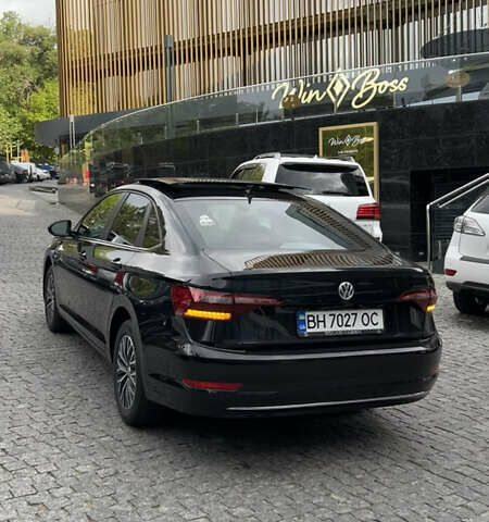 Черный Фольксваген Джетта, объемом двигателя 1.4 л и пробегом 109 тыс. км за 16500 $, фото 1 на Automoto.ua