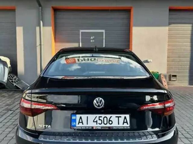 Черный Фольксваген Джетта, объемом двигателя 1.4 л и пробегом 107 тыс. км за 9300 $, фото 20 на Automoto.ua